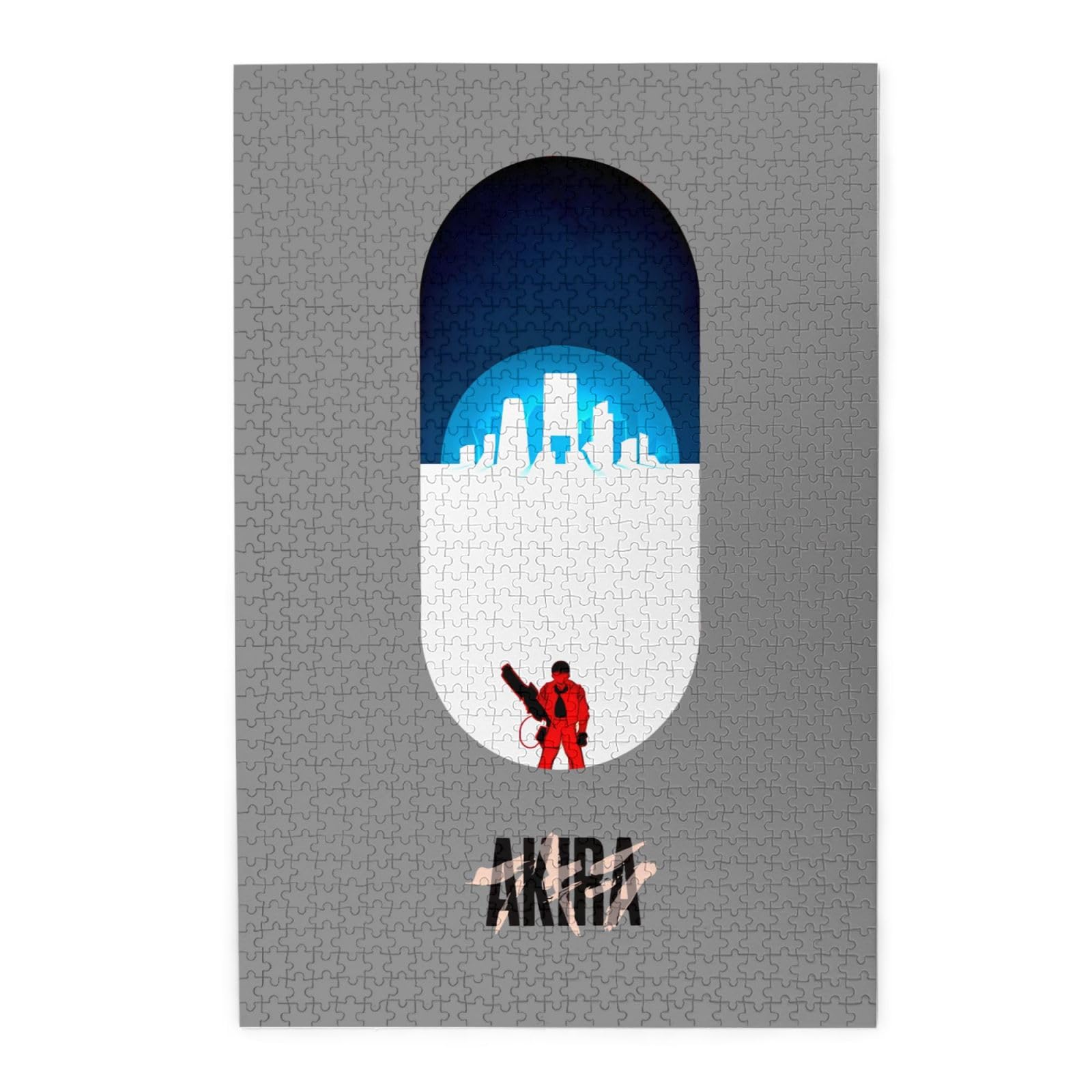 Amazon.co.jp: 1000ピース ジグソーパズル Akira アキラ 木製パズル 脳